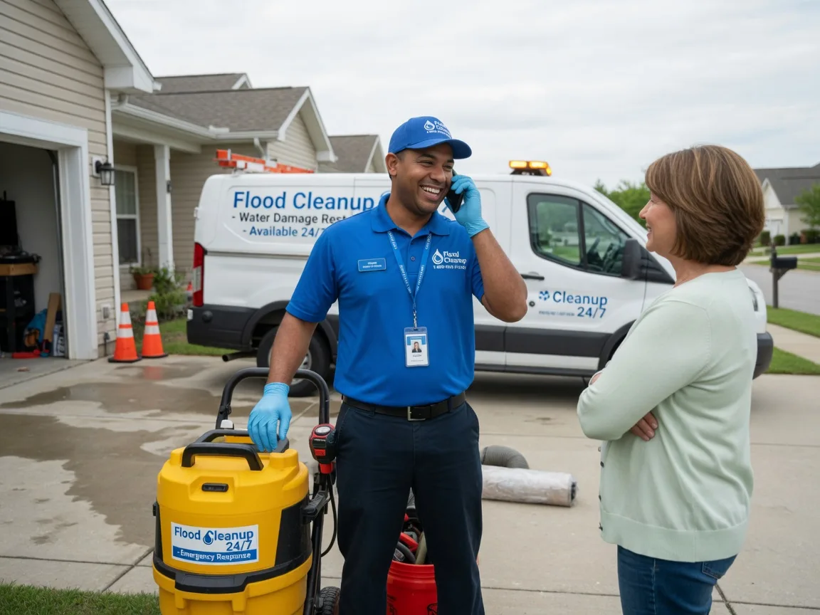 Flood Cleanup Milford Center, OH FAQs