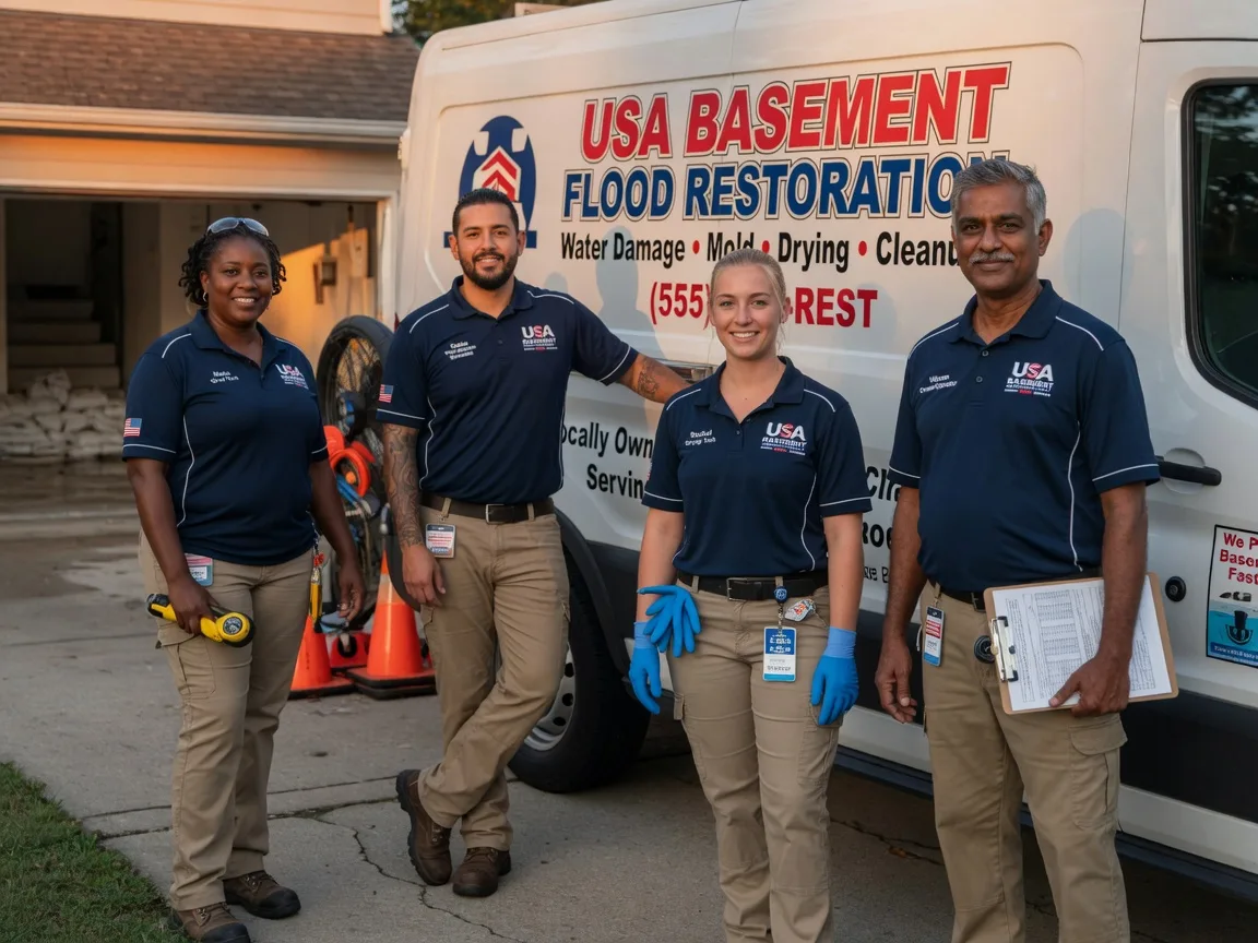Basement Flood Cleanup company in Milford Center, OH