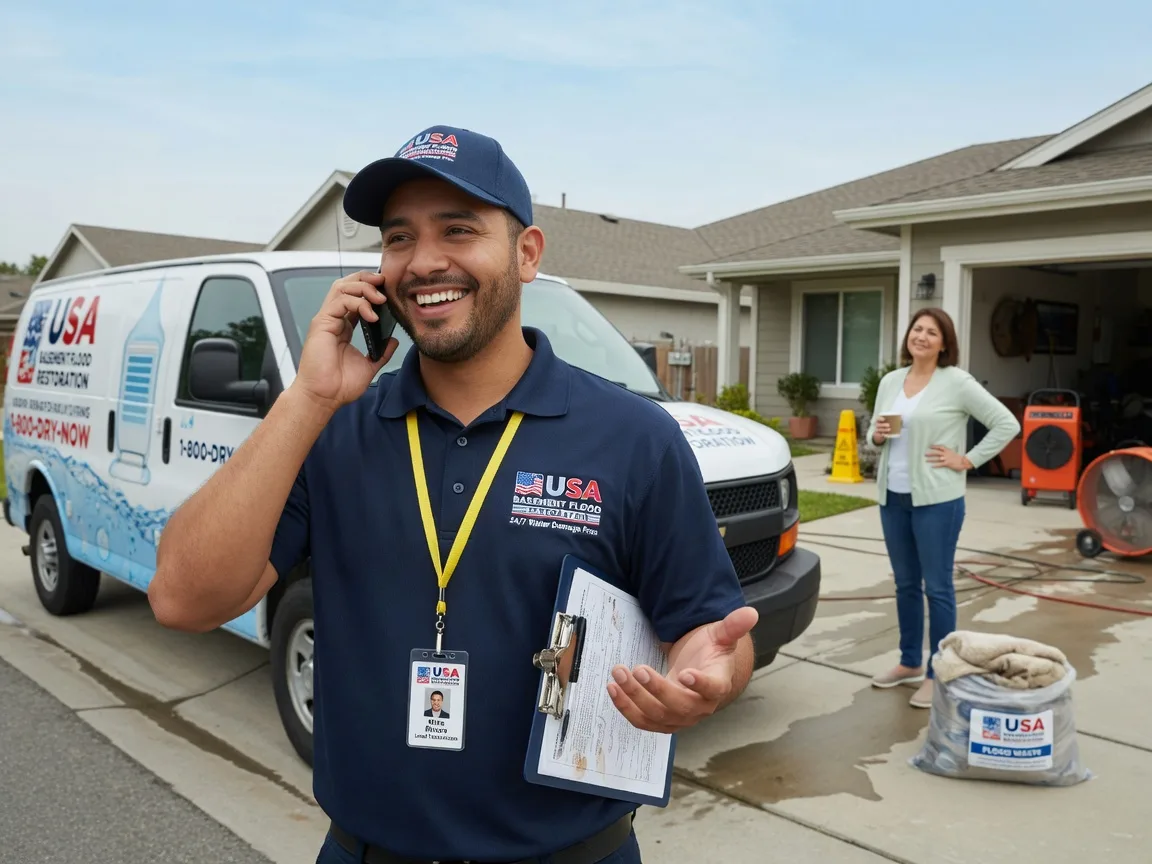 Basement Flood Cleanup Milford Center, OH FAQs